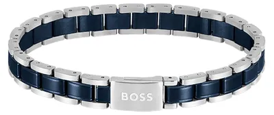 Image de Bracelet bicolore élégant pour homme Metal Links Essentials 1580664