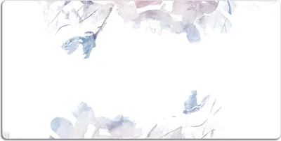 Produktbild von Schreibtischmatte Tischunterlage 120x60 cm Mauspad - Pastellrosen.