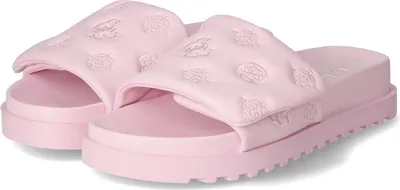 Produktbild von Guess Damen Pantoletten Pink Synthetik Größe: 40