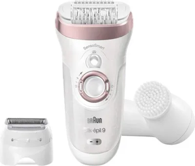 Obrázek produktu pro Braun Silk-épil 9 SensoSmart 9/880 - Epiliergerät - schnurlos - Weiß/Rotgold