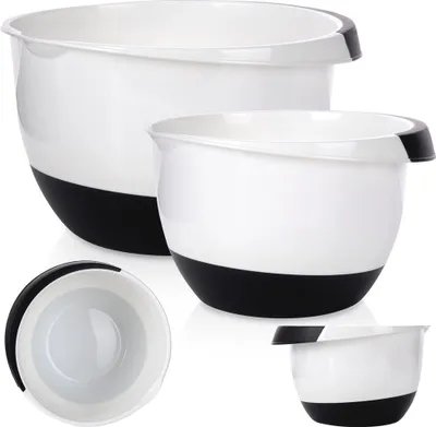 Produktbild von Vilde Küchenschüssel Schüssel Rührschüssel Servierschüssel Schale 3,5 / 2,5 L 2 Stk.