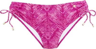 Produktbild von JETTE Bikini-Hose Floretta beere bedruckt Größe 42