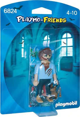 Zdjęcie produktu dla PLAYMOBIL Playmo-Friends 6824, 4 lat(a), Wielobarwny, Plastik