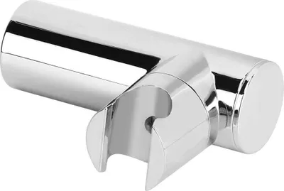Immagine prodotto di Supporto per soffione doccia orientabile - Supporto a parete per il bagno