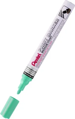 Produktbild von PentelArts Lackmarker MMP10 2,5 mm metallic-grün