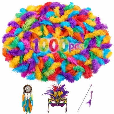 Productafbeelding van TRANKIELO® - 1000 kleurrijke knutselveren - handwerk decoratie - ideaal voor sieraden en creativiteit