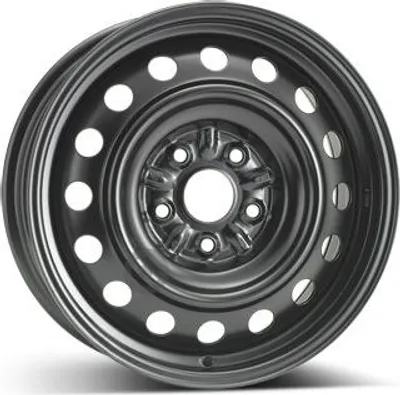 Zdjęcie produktu dla żelazne felgi ALCAR ACCIAIO 7865 6.5x16 5x114.3 ET 45 BLACK