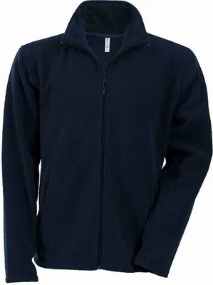 Produktbild von Kariban - "Falco" Fleecejacke für Herren PC6588 (L) (Marineblau)