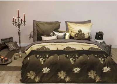 Produktbild von 2-tlg. Bettwäsche-Set Taj Mahal Größe: 135 cm B x 200 cm T