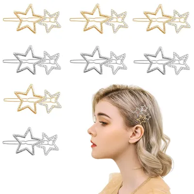 Obrázok produktu pre 8 ks sponiek do vlasov pre ženy – diamantové vlasové doplnky pre elegantný vzhľad