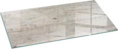 Zdjęcie produktu dla Płyta chroniąca przed iskrami - Szklana płyta podstawy do pieca opalanego drewnem - Podkład kominkowy wykonany ze szkła - 125x50 cm - Ognioodporna płyta podstawy pieca - Żaroodporna płyta ochronna do kominka - Przezroczysta szklana płyta ochronna podstawy - Kolor biały