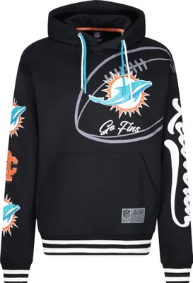 Produktbild von Recovered Kapuzensweater NFL Dolphins Go Fins für alle Miami Dolphins-Fans Black XL