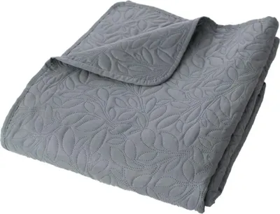 Image de Couvre-lit en microfibre Rosace