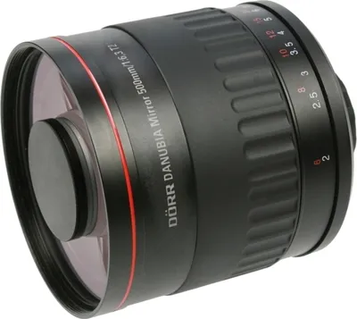 Zdjęcie produktu dla Teleobiektyw lustrzany Doerr MC 500mm /F6.3 T-2