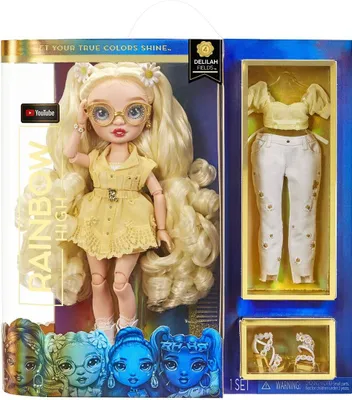 Image de MGA Rainbow High Fantastic Fashion Sunny Madison NOUVEAU 2023