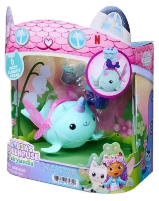 Imagen del producto de Gabby's Dollhouse 6077068, para niños de 3 años en adelante, multicolor, plástico