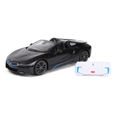 Obrázek produktu pro Auto R/C BMW i8 Roadster Rastar 1:12 v černé barvě