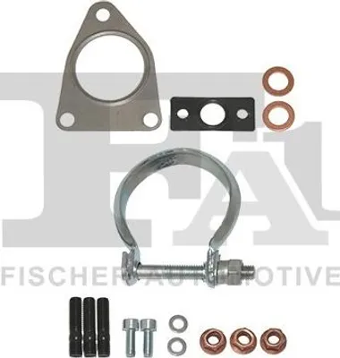 Zdjęcie produktu dla Zestaw Montażowy Turbosprężarki Ford Focus 2.0Tdci 03- 15 Elem.