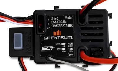 Produktbild von Spektrum SLT 25a Regler/RX CRAWLER IC2