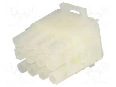 Produktbild von 5x Stecker 6,35mm NLS männlich/weich Leitung-Leitung  PIN: 12 NLSW-3X4 Signteckver