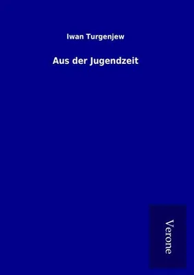 Produktbild von Aus der Jugendzeit