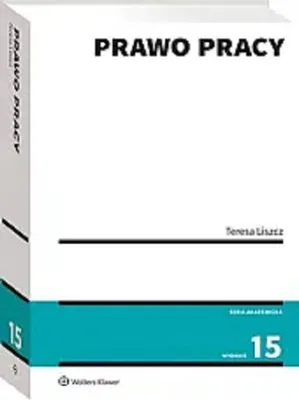 Produktbild von Prawo pracy