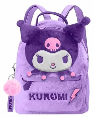 Immagine prodotto di Zaino di peluche Hello Kitty Kuromi 32 cm KU00028