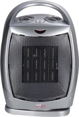 Obrázok produktu pre Melchioni 158640045, Elektrický ohrievač s ventilátorom, Keramický, Vnútorný, Podlaha, Šedá, Otočné