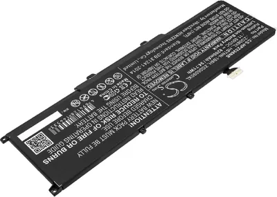 Produktbild von Akku für HP ZG06XL Li-Ion 11,55 Volt 8200 mAh schwarz