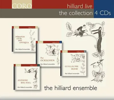 Obrázok produktu pre Hilliard Ensemble Live - The Collection - (CD / H)