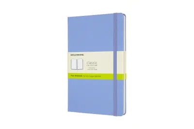 Produktbild von Moleskine Notizbuch Classic Collection fester Einband ca. DIN A5 blanko hortensienblau - A5