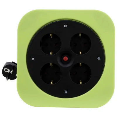Produktbild von REV Kabelbox S S-Box grün 10m