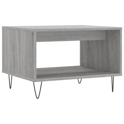 Produktbild von vidaXL Couchtisch Grau Sonoma 60x50x40 cm Holzwerkstoff