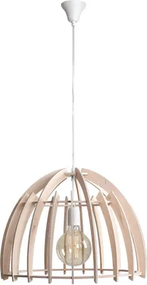 Zdjęcie produktu dla Lampa wisząca FOREST ALDEX 970G kolor biały