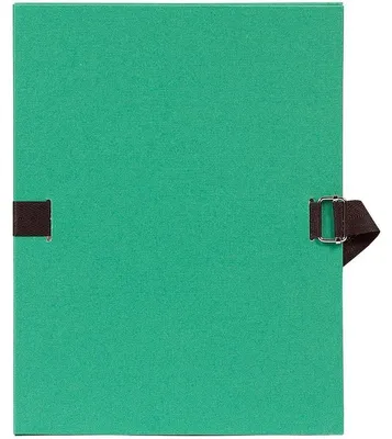 Zdjęcie produktu dla Teczka na dokumenty Exacompta tektura 24x32cm jasnozielona