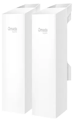 Produktbild von TP-Link Omada EAP100-BRIDGE KIT, Netzwerkbrücke, 300 Mbit/s, WLAN, Ethernet/LAN, Weiß
