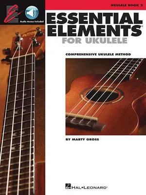 Obrázok produktu pre Essential Elements Ukulele Method - Book 2 (Book/Online Audio)