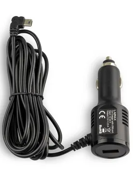 Obrázek produktu pro Nabíječka LAMAX S9/S7 Dual s přídavným portem USB černá Jedna velikost