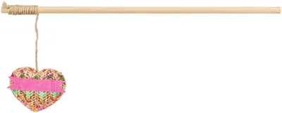 Produktbild von TRIXIE Spielangel Herz, 40 cm