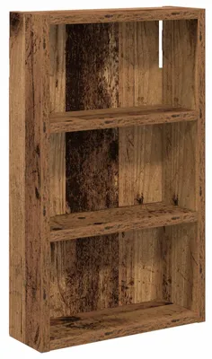Produktbild von Eleganten-Stil Badezimmer-Wandschrank 1 PC,Modernes Design,Badmöbel,Badezimmer,Altholz 30x10x50 cm Holzwerkstoff - Spiegelschränke - Möbel26