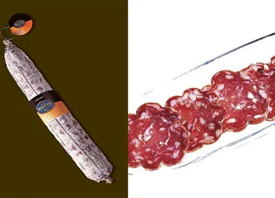 Produktbild von Salami Napoli ca. 2 kg. - Maletti 1867