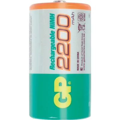 Produktbild von GP Batteries Super Alkaline C, Einwegbatterie, C, Alkali, 1,5 V, 4 Stück(e), Mehrfarbig
