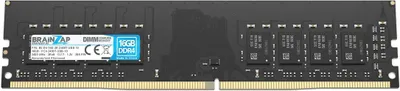 Zdjęcie produktu dla BRAINZAP 16GB DDR4 2400MHz PC4-2400T-UBB-10, moduł pamięci DIMM, CL17, 2Rx8, 1.2V, pamięć buforowana, nie-ECC, przeznaczona do komputerów stacjonarnych
