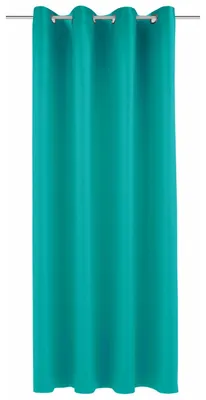 Produktbild von Ösenschal „Korus/Tom/Lia/Mia“ - DIM OUT Vorhang - Größe (HxB): 245x140cm Petrol
