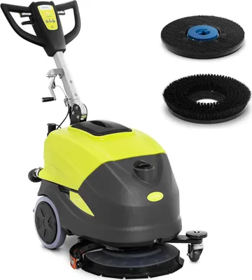 Obrázek produktu pro Aku podlahový umývací stroj - 45,5 cm | 1 450 m² / h