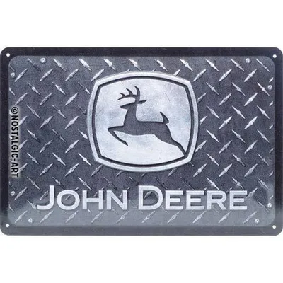 Zdjęcie produktu dla Metalowy Plakat 20 X 30Cm Deere Diamond