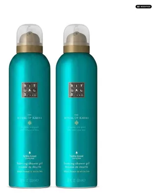Produktbild von Rituals The Ritual of Karma Foaming Shower Gel Duschschaum 2er Set