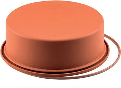 Produktbild von Silikon-Kuchenform rund 18 x 6,5cm 1500ml Genoise