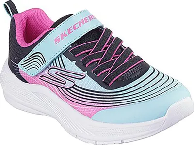Produktbild von Skechers Microspec Advance Sportschuhe Blau,Rosa EU 35 1/2 Junge Blau,Rosa EU 35 1/2
