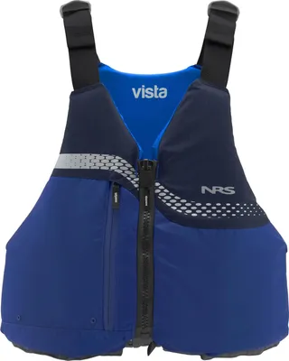 Produktbild von NRS Vista PFD Schwimmweste Kajakweste Blau XS/M
